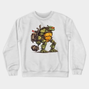 Mecha The Teenage Mutant Ninja Turtles Crewneck Sweatshirt